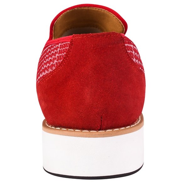 LIBERTYZENO Men's Gold Buckle Loafers Fashion Pull-on Penny Party Weddin… - Picture 7 of 9